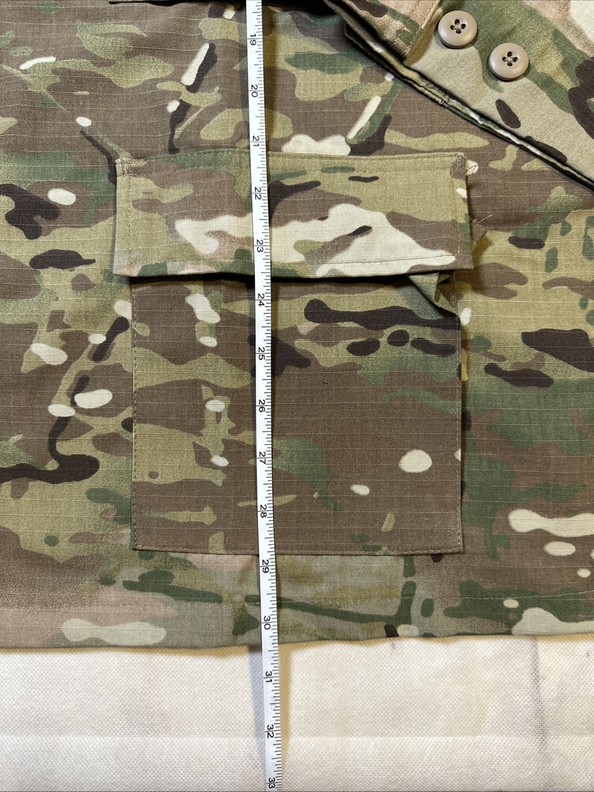TRU-SPEC Multicam BDU Shirt 4 Pockets 4XLR