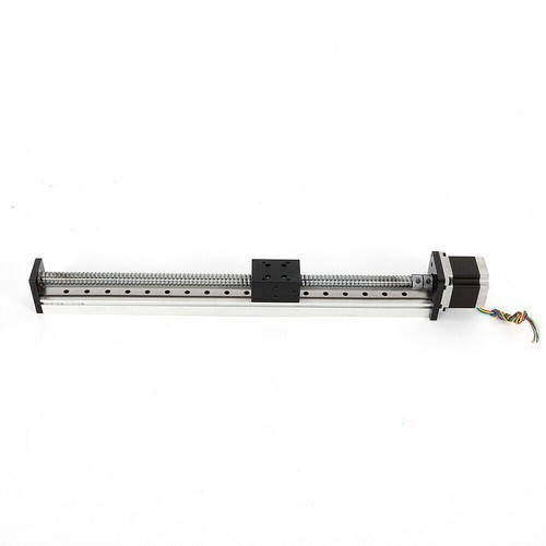 CNC Linear Actuator Ball Screw Slide Nema23 Motor Stage Rail Guide Motion Table