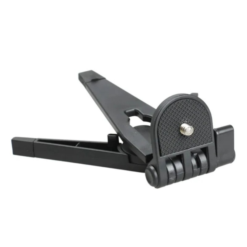 MultiPurpose Mini Tripod Foldable ABS Build Shockproof Base For Camera Mount