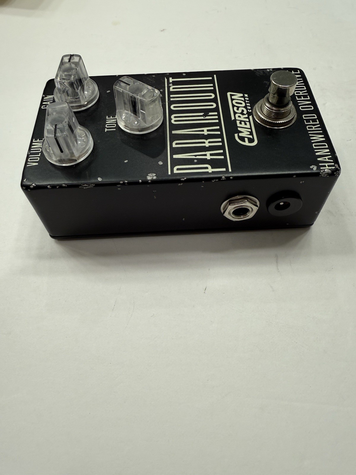 Emerson Custom Paramount Handwired Overdrive Guitar Effect Pedal