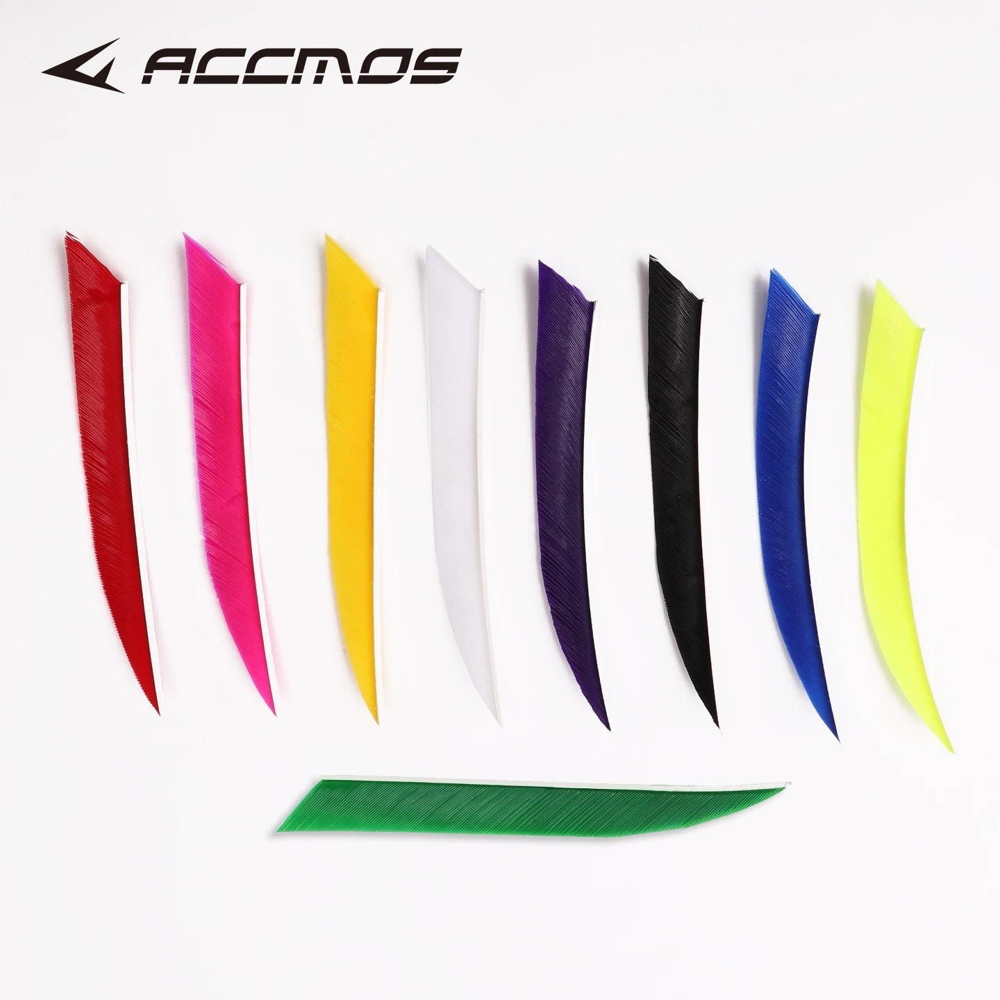 4" 36x Archery Arrow Natural Turkey Feathers Shield Cut Fletching Fletches DIY
