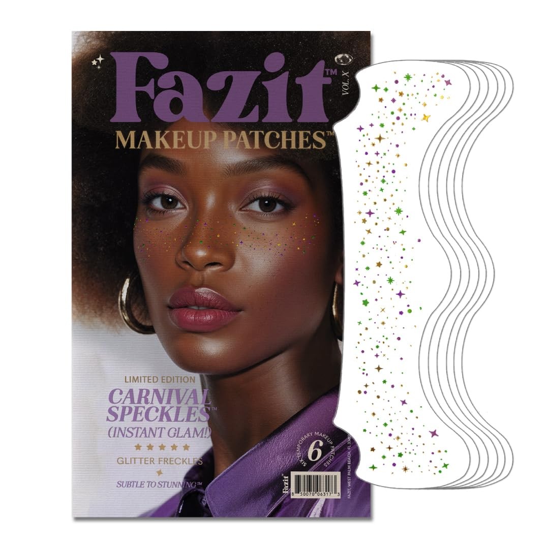 Fazit Makeup Patches - Carnival Speckles - Limited Edition - Glow Up