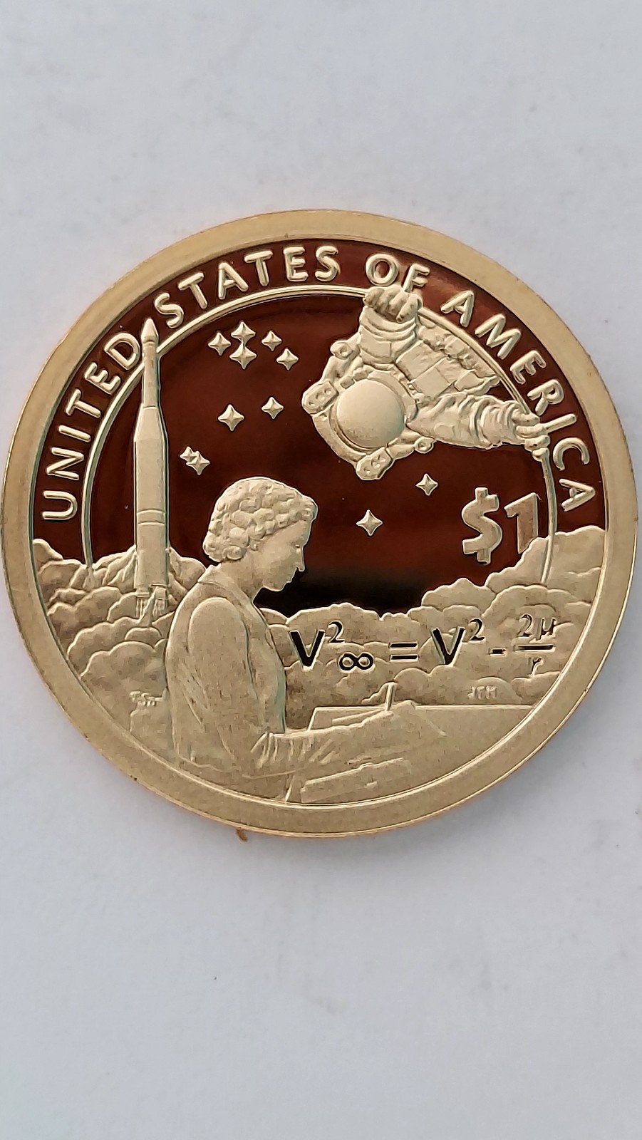 2019-S United States, Proof Native American, Indians in Space (#2)