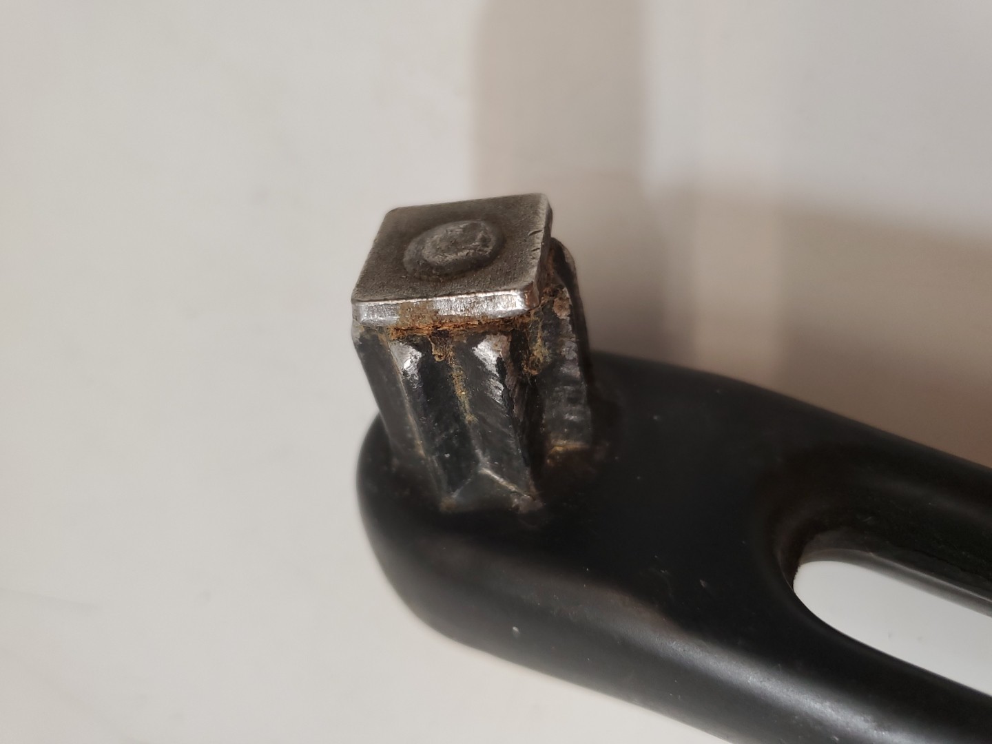 Antal Winch Handle / Aluminum / Single Hand Grip / Locking