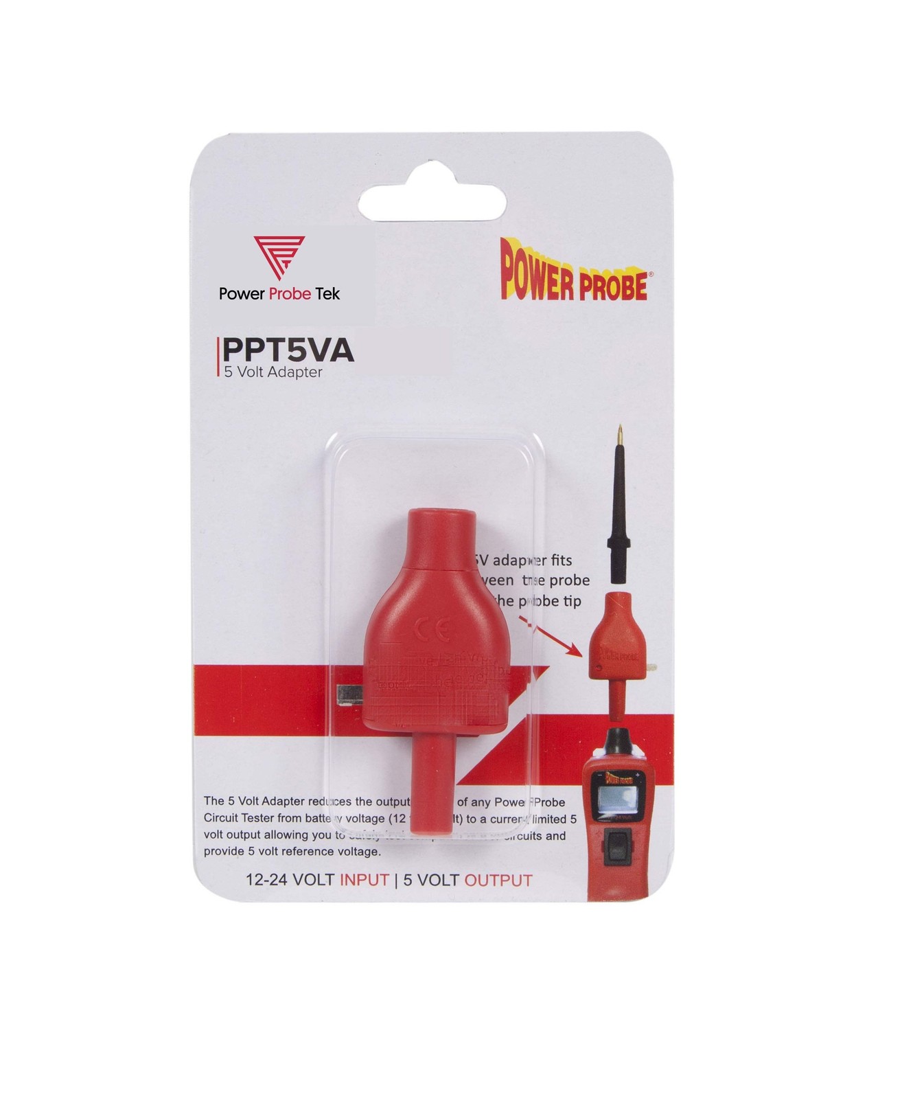 Power Probe 5 volt reference adapter will connect to any Power Prob... Fast Ship