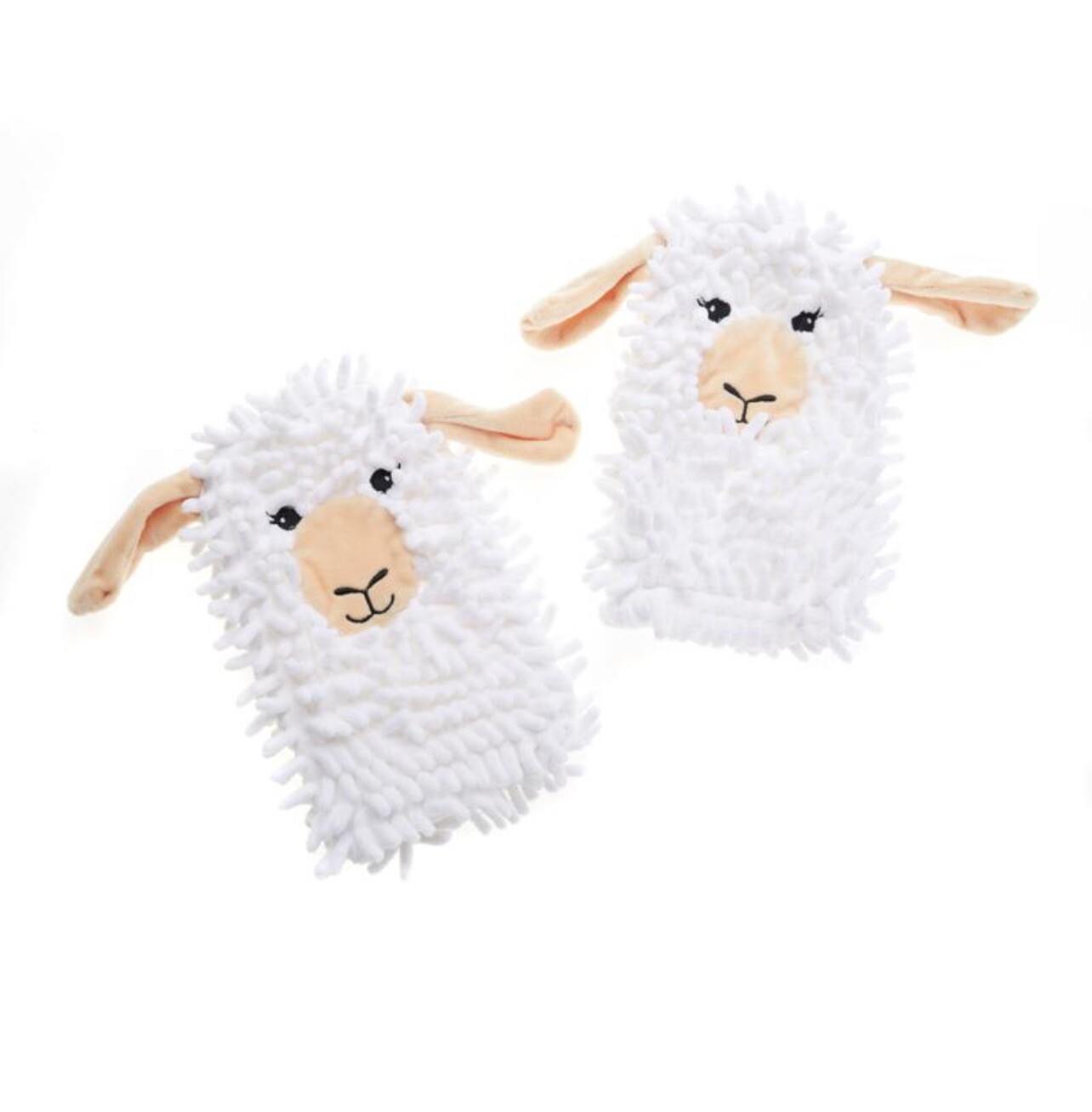 Beekman 1802 Happy Place / 2 Goat Dusting & Polishing Mitts NEW
