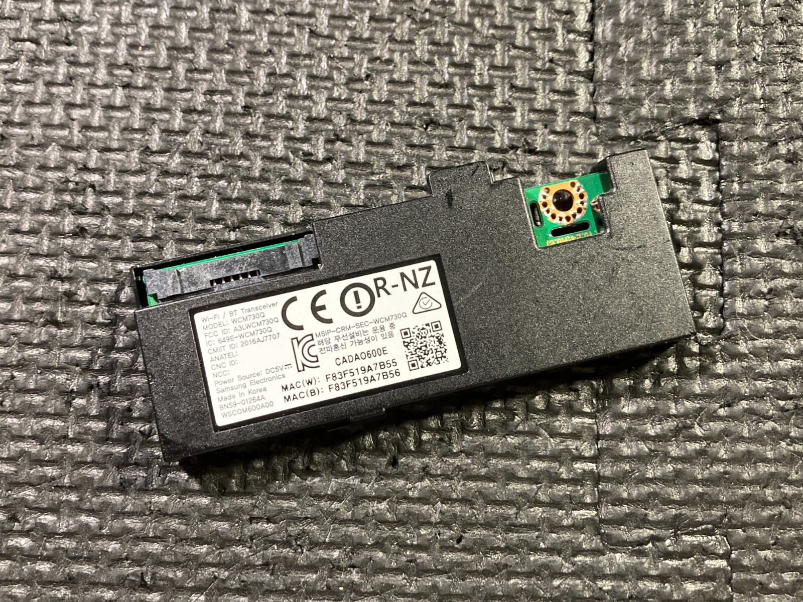 🖥️ Samsung® OEM Genuine Wireless Module P/N: BN59-01264A For TV: UN75MU8000F