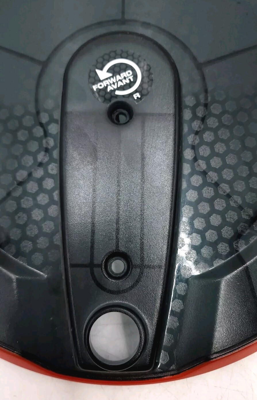 Bowflex Max Trainer M3 Ellliptical Crank Cover Panel Forward Avant Right Foot