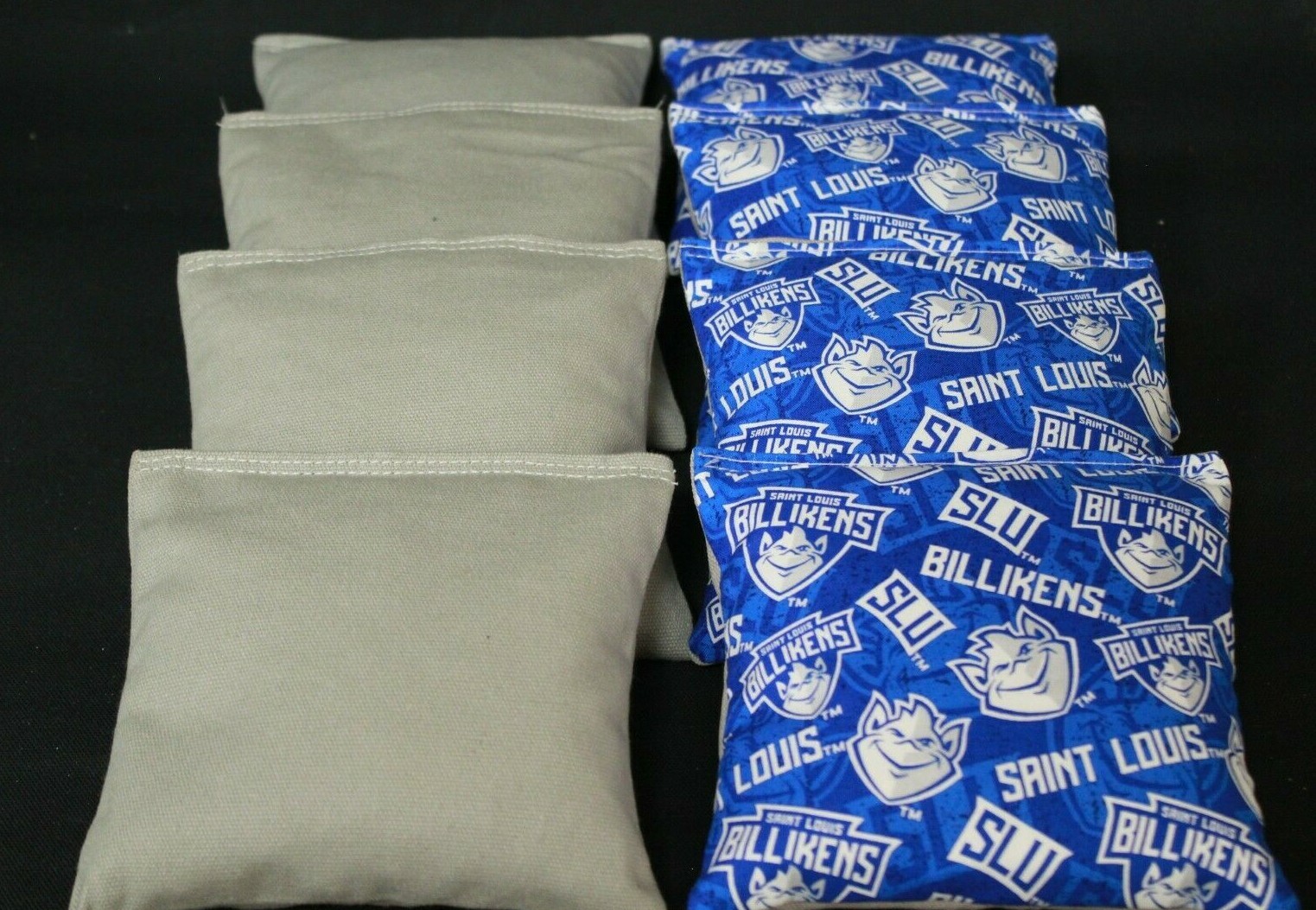 SAINT LOUIS BILLIKENS MENS BASKETBALL Cornhole Bean Bags 8 ACA Toss Bags