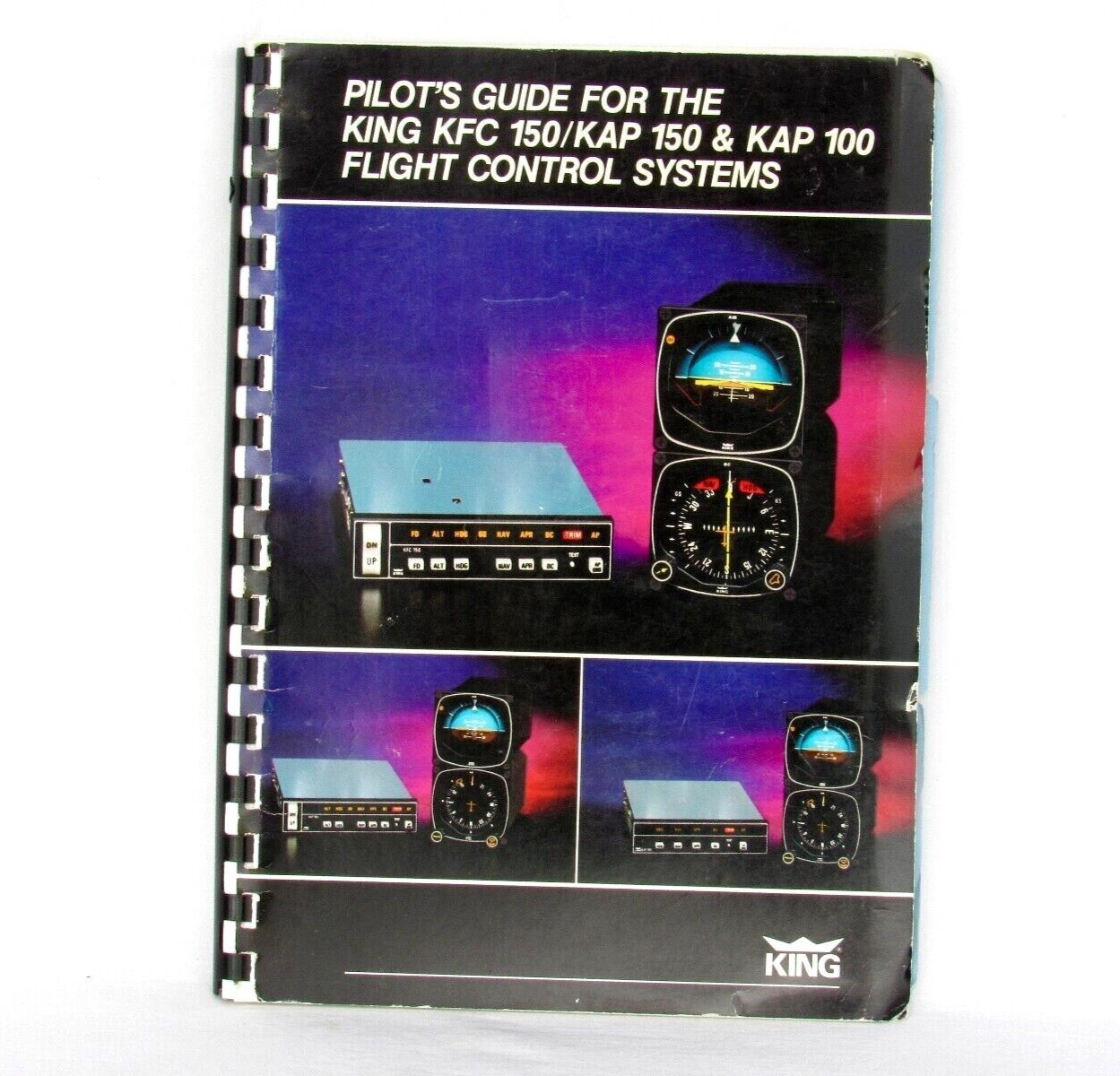 KING Pilots Guide KFC150 KAP150 KAP100 115 Pages Manual Booklet Collectable Gift