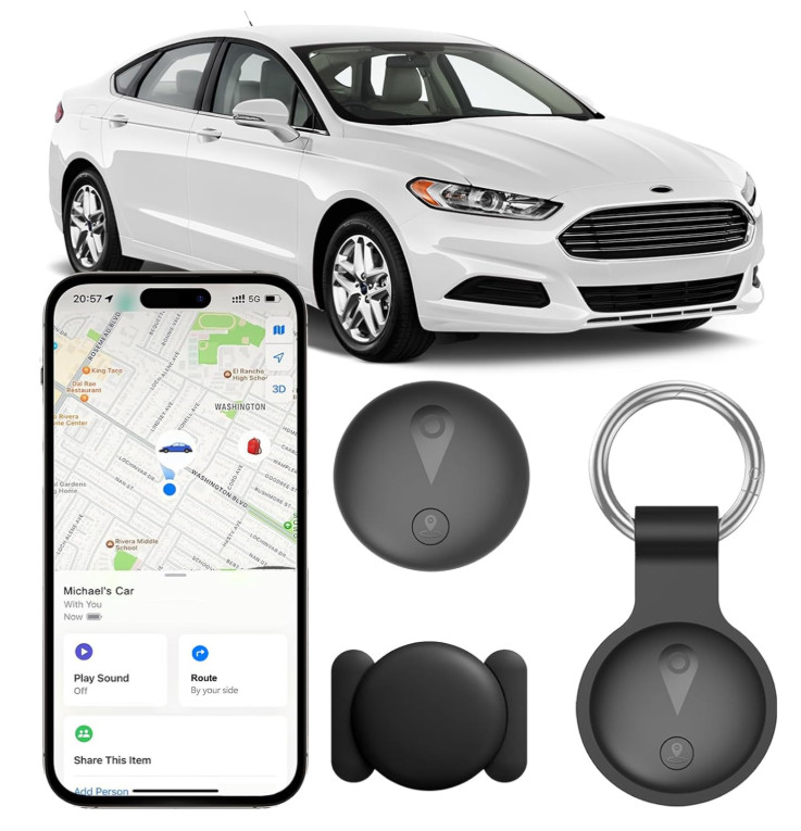 GPS Tracker Oculto Impermeable sin Cuotas con Rastreo en Tiempo Real IOS