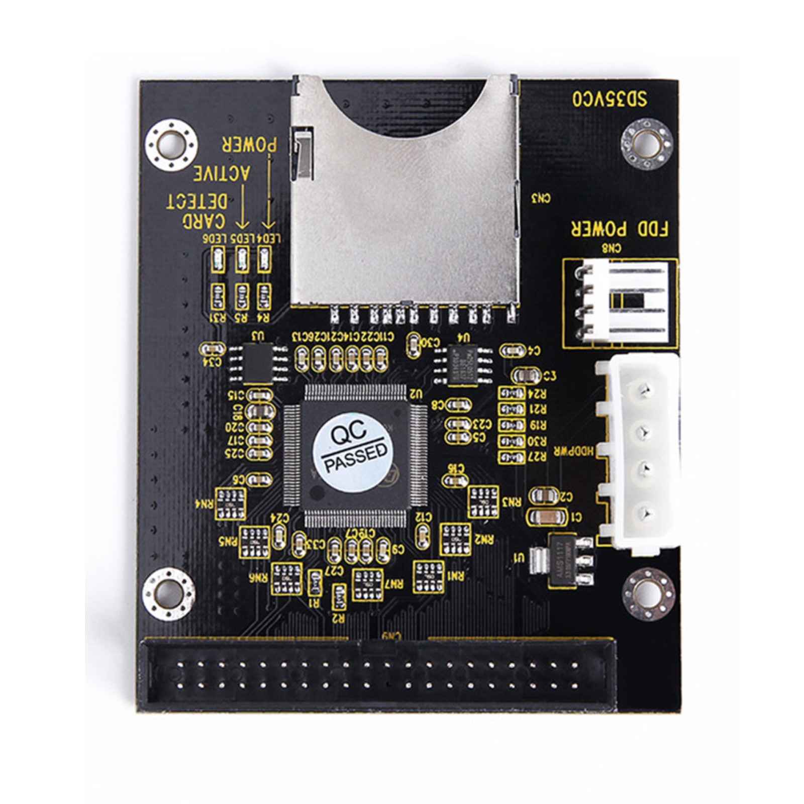SD Card to IDE 40P Male Interface Adapter SD Card to IDE SD Card Adapter
