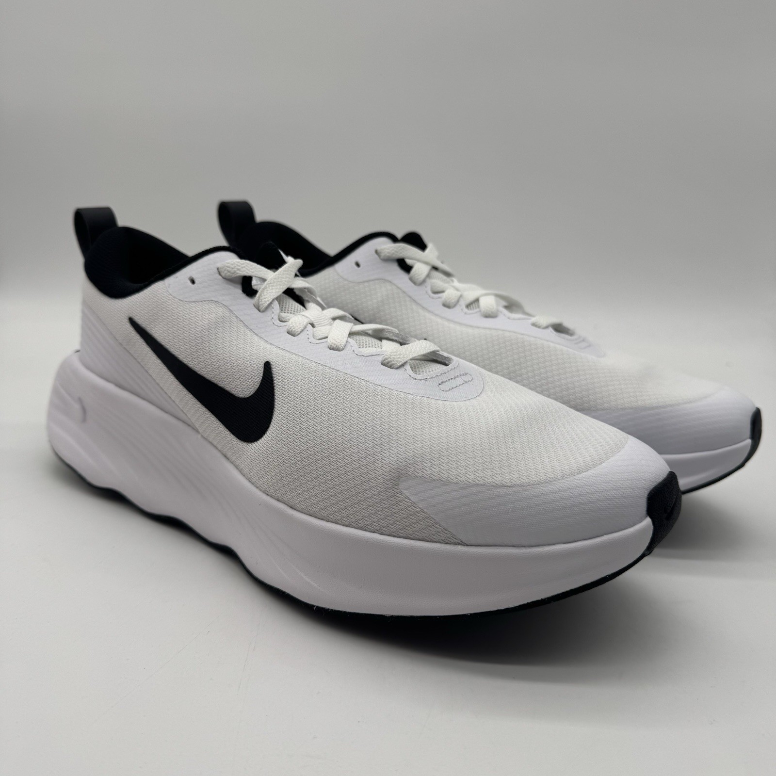 Nike Men's Promina Walking Running Shoes White Black Size 11 FV5285 101