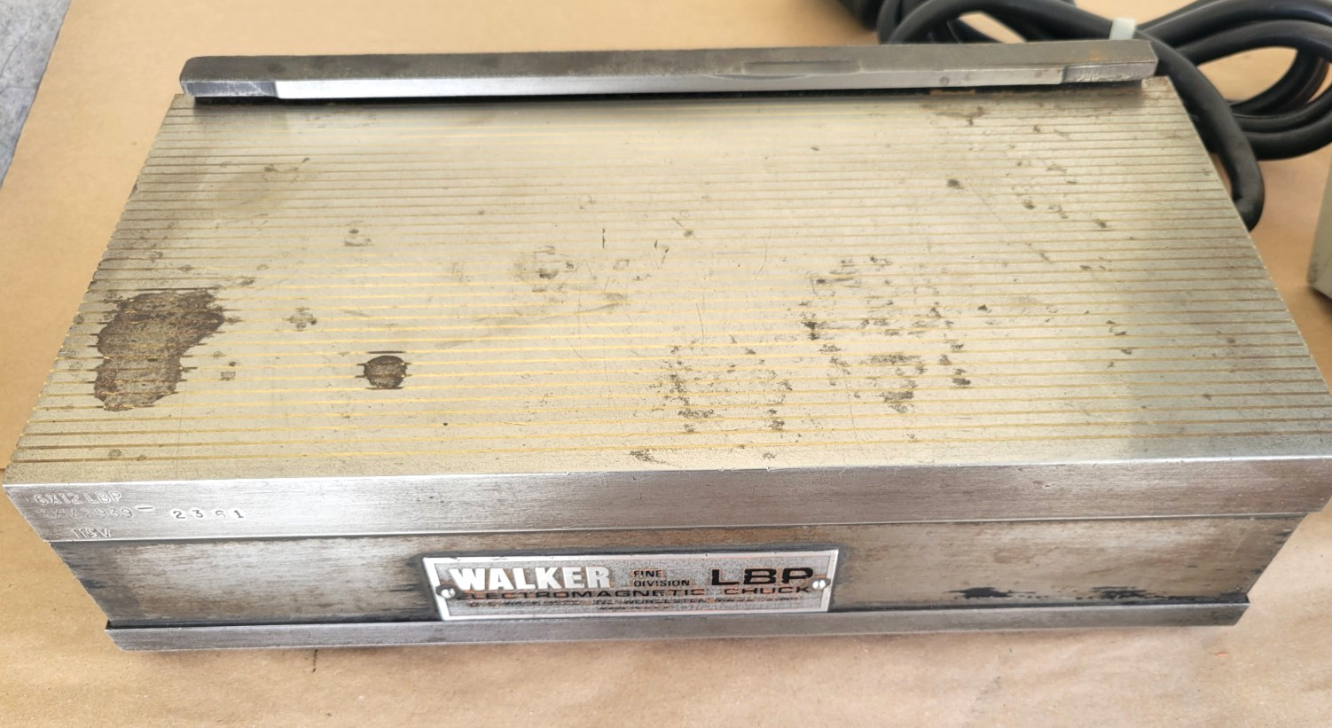 WALKER ELECTRONIC MAGNETIC CHUCK