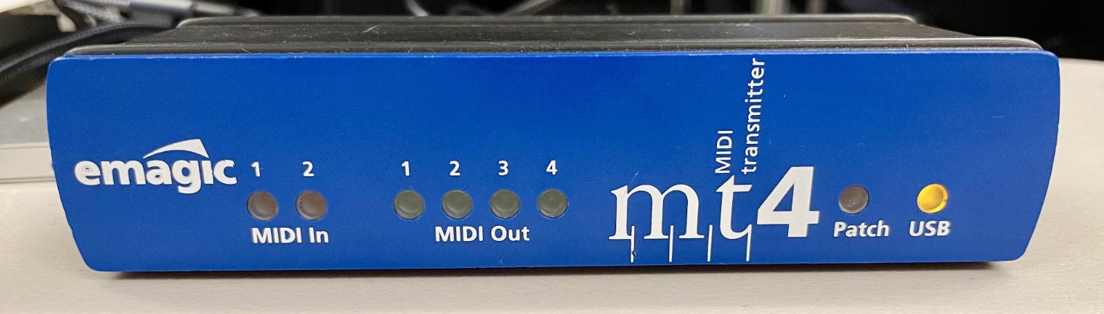 Emagic MT4 2x4 USB MIDI Interface