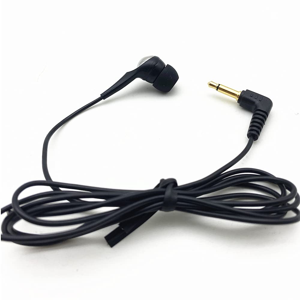 Single Ear Mono Earbuds Disposable In Ear Headphones Low Cost One Ear Bud