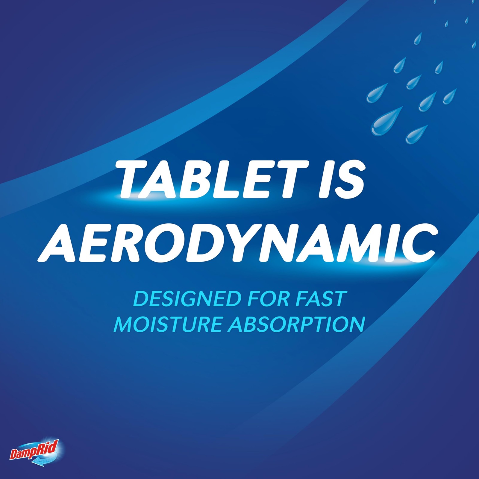 DampRid Moisture Absorber Drop-In Tablet New & Improved, & Improved