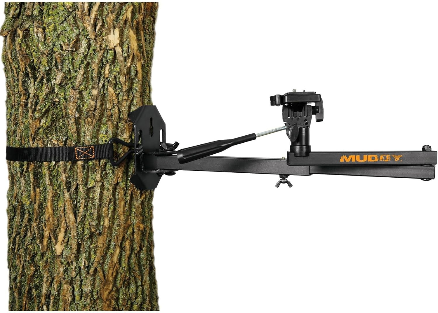 Muddy Basic Adjustable Camera Arm Lightweight 360 Degree Head for Hunters