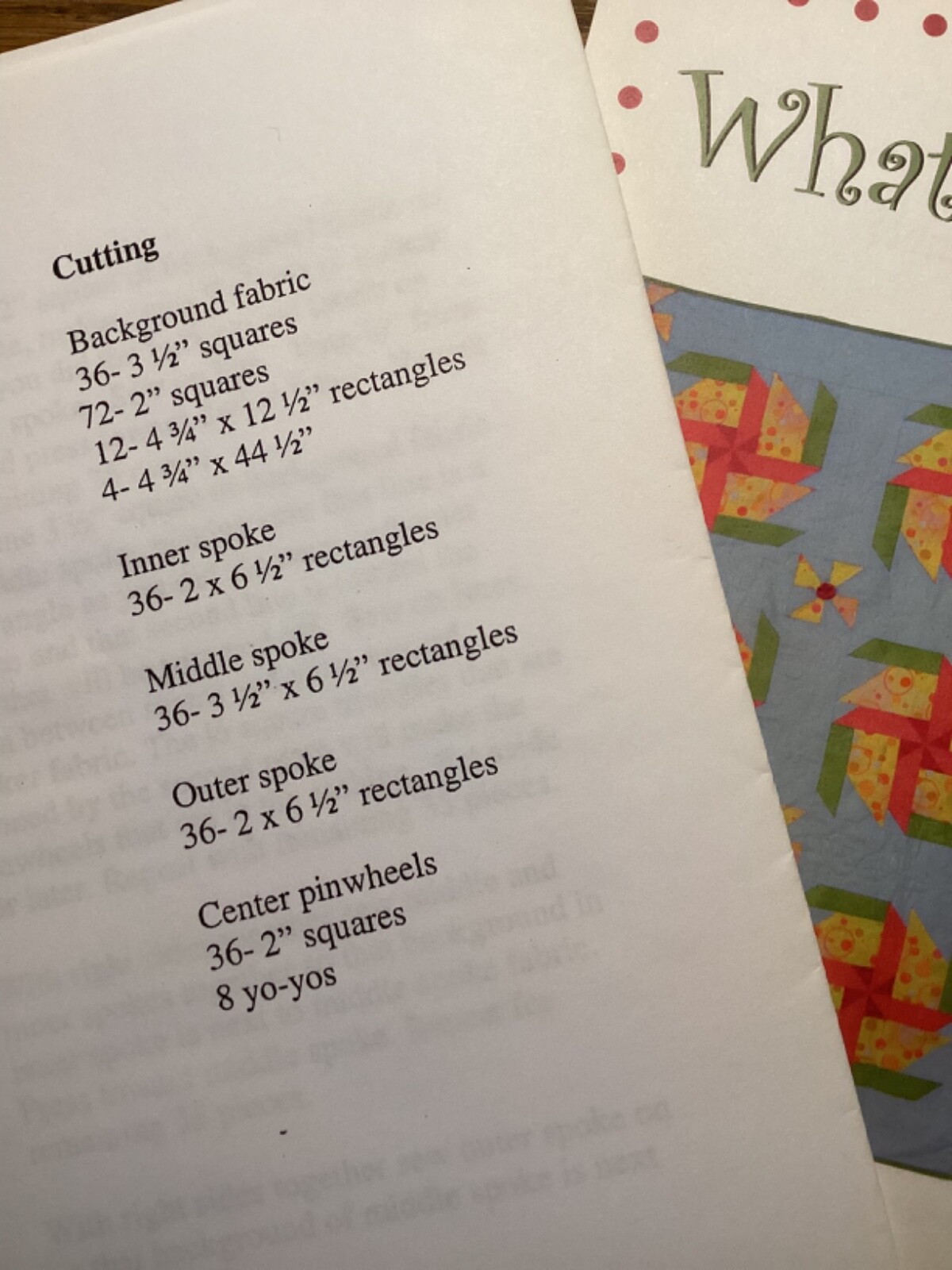PATTERN Primitive Pinwheel Quilt NEW Aunt Em’s Quilts ADORABLE…Quick and Easy