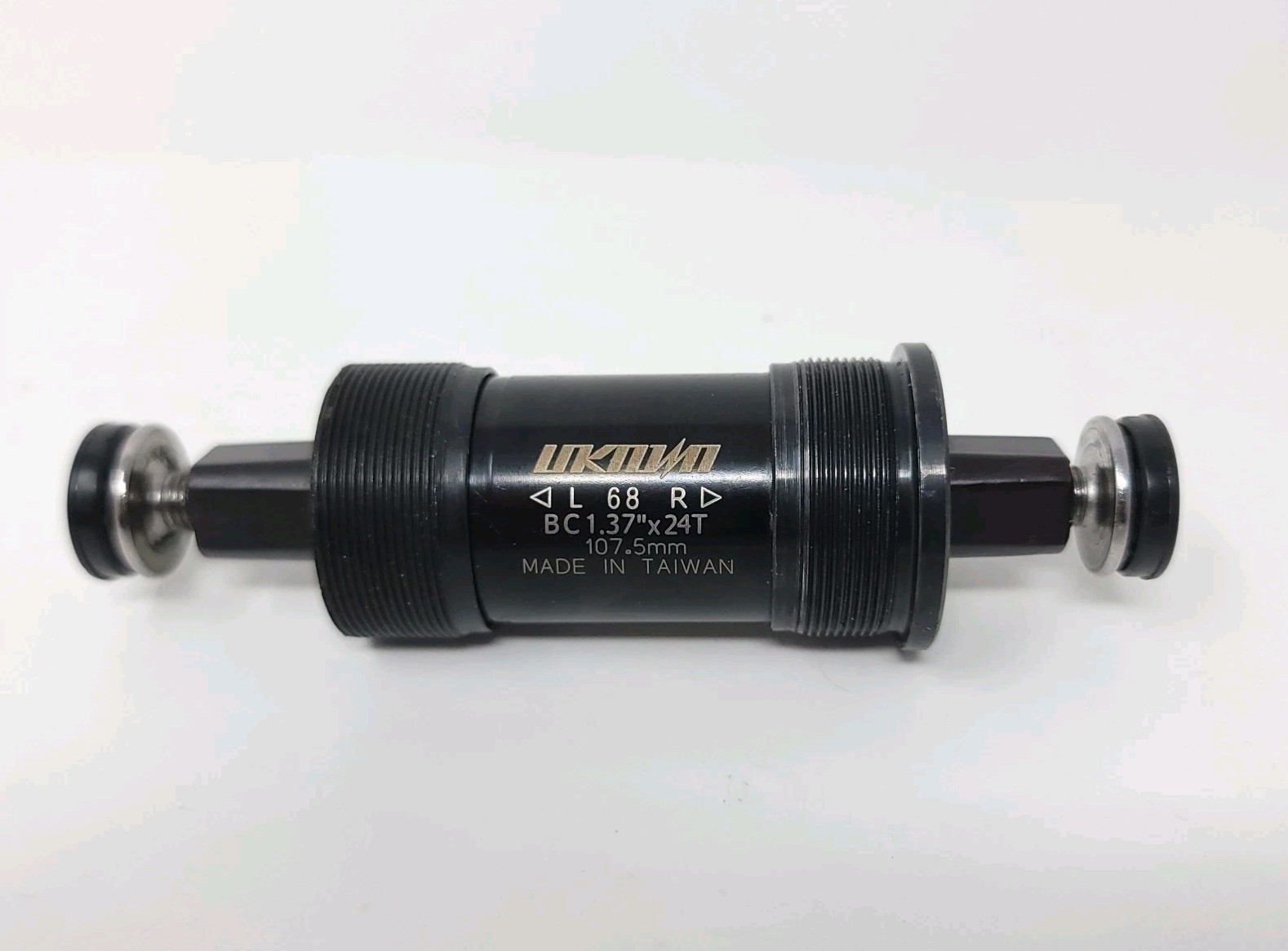 UBC Unknown Bike Co Fixie Square Taper Bottom Bracket 68 x 107.5mm BC 1.37 x 24T