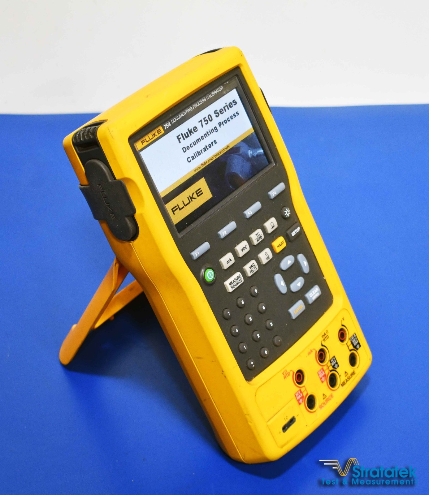 Fluke 754 Documenting Multifunction Process Calibrator NIST Calibrated with Data