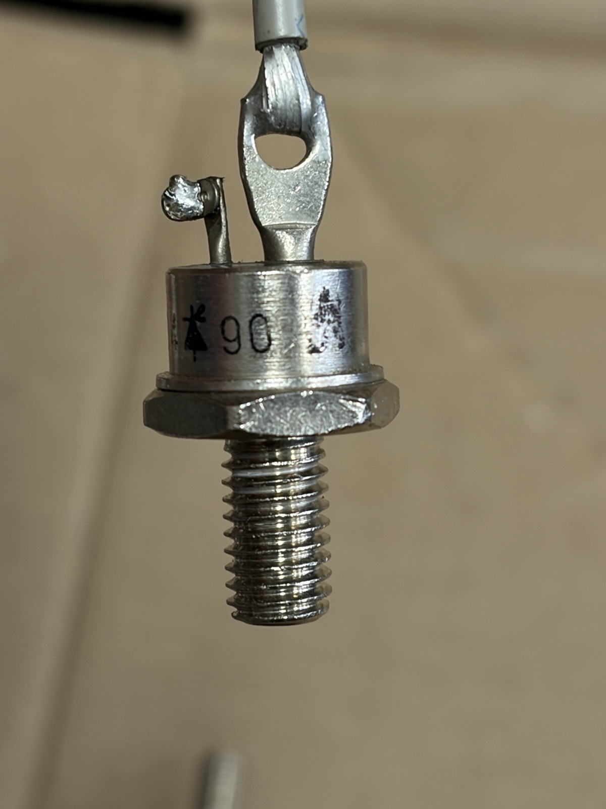 2 pieces EGG06-04 thyristor