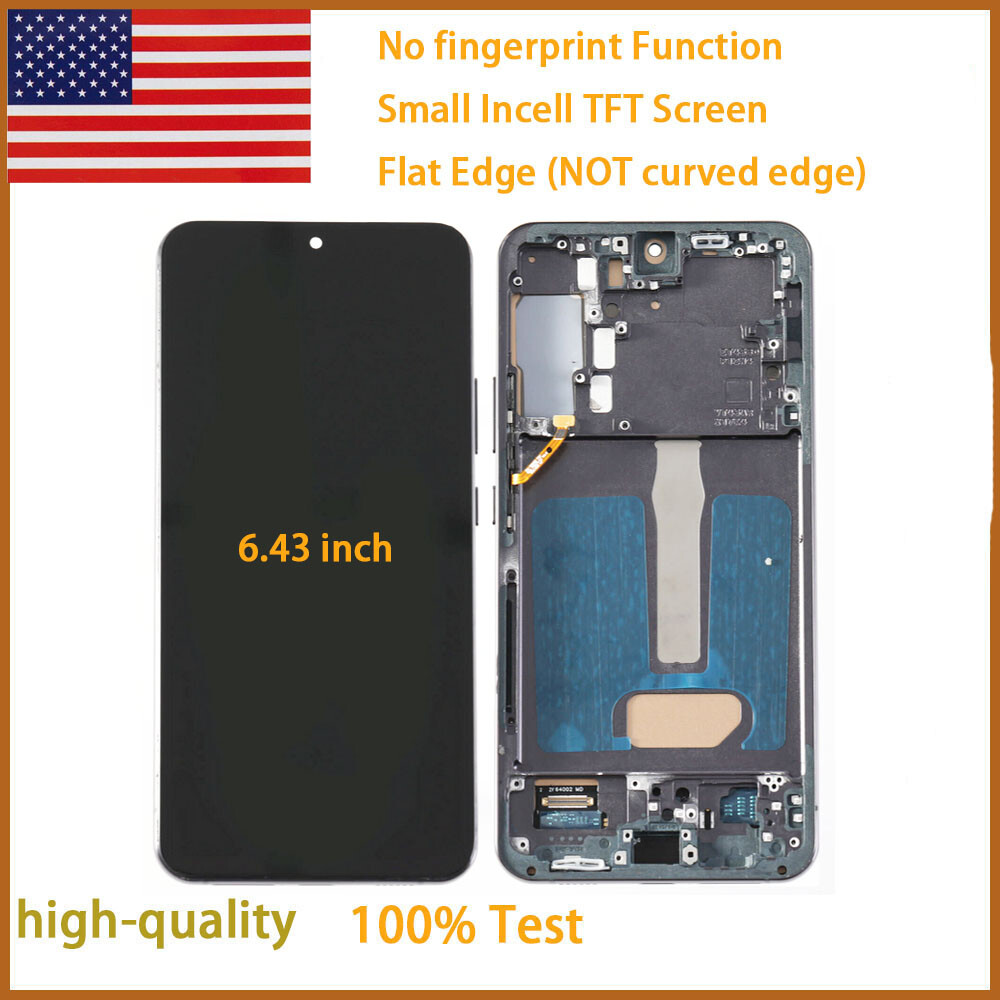 For Samsung Galaxy S22 Plus S906U/W Incell LCD Touch Screen Display Replacement