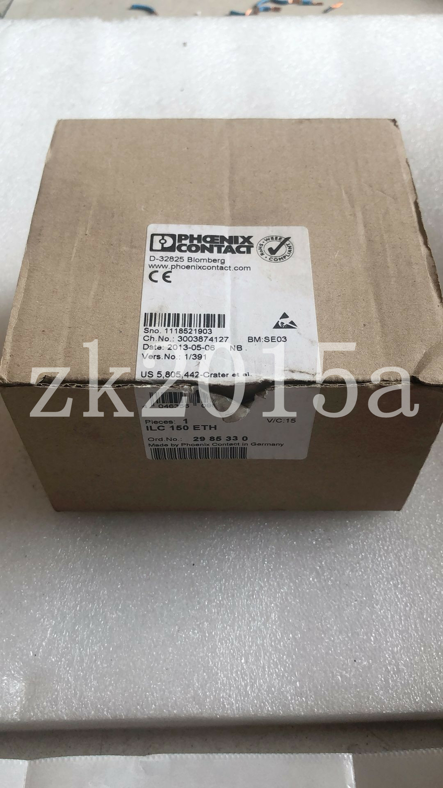 2985330 ILC 150 ETH fast ship by DHL OR EMS