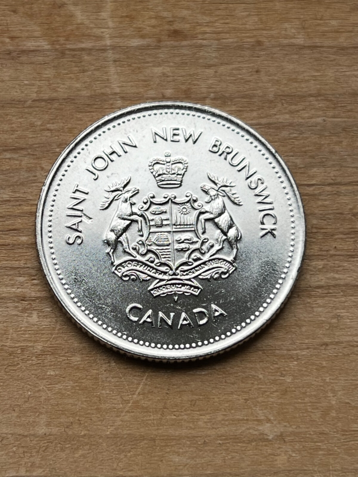 Saint John New Brunswick trading dollar 1981 Canada
