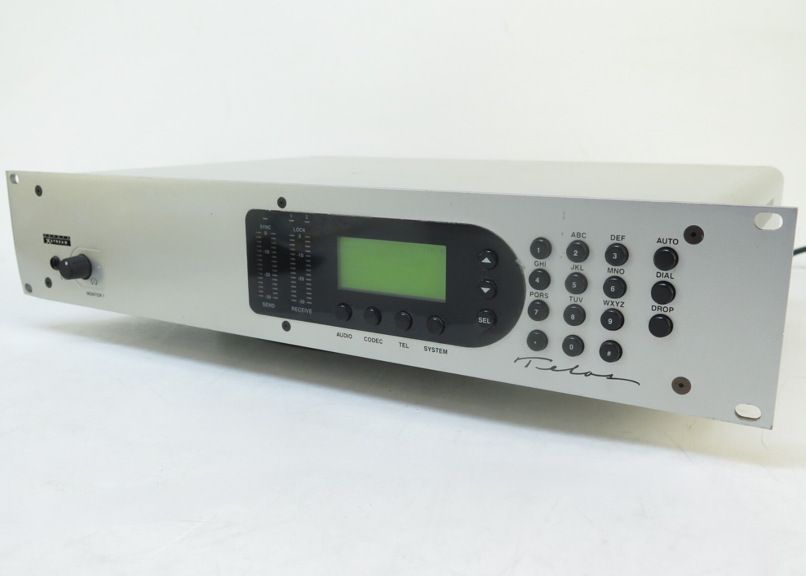 Zephyr Telos XStream RM ISDN/V35 Digital Audio Transceiver - 2001-0075-000