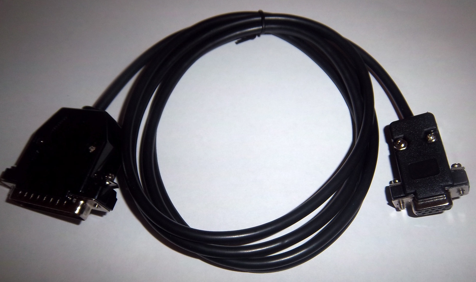 FANUC 16M CNC MODEL - PC SERIAL CNC/DNC DATA CABLE - (TYPE B)