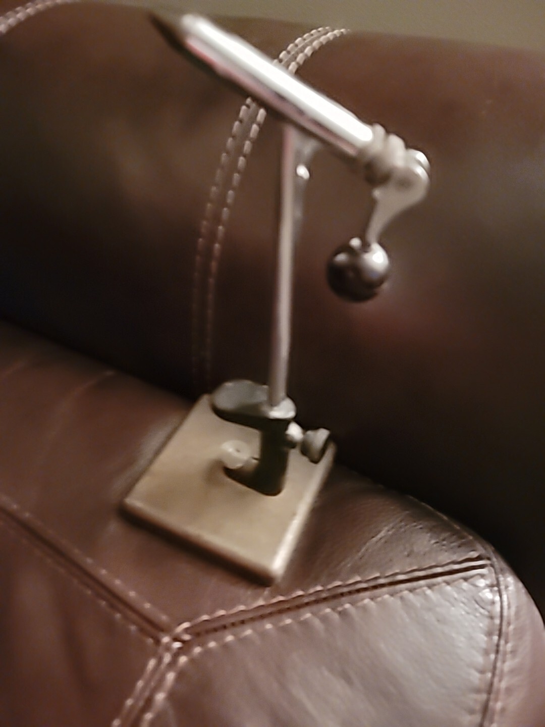 Spartan Vise with Pedestal Heavy Base - Fly Tying