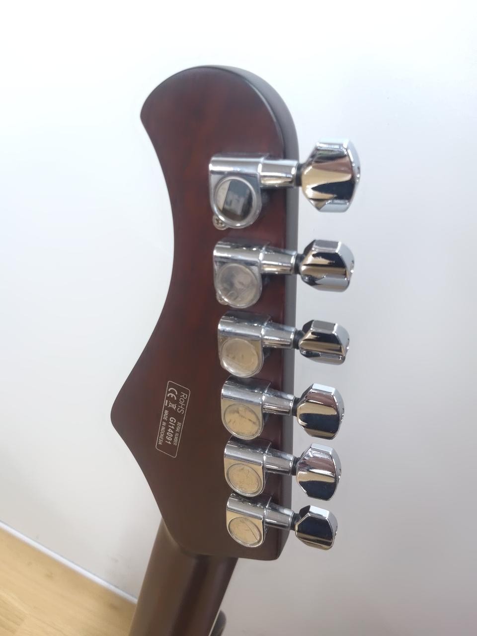 BACCHUS BARON-FM FB electric guitar