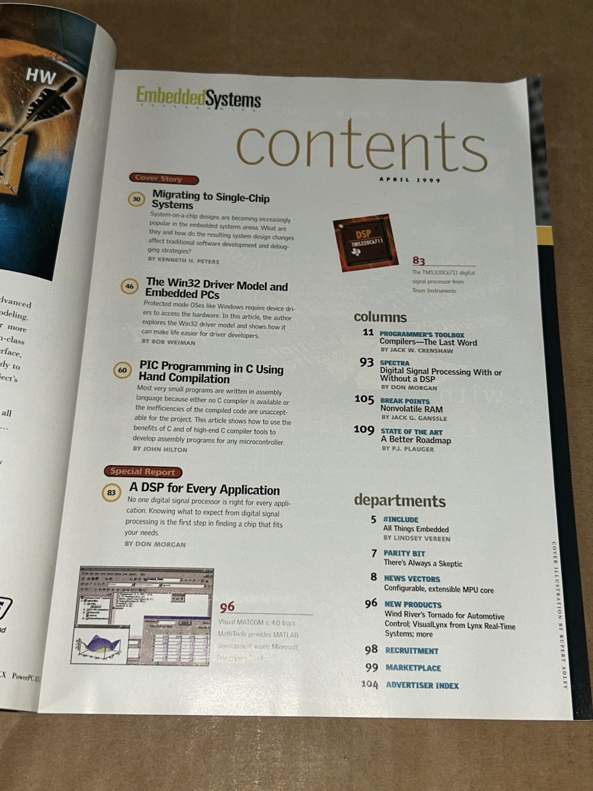 April 1999 Embedded Systems Programming Magazine Volume 12 Issue #4
