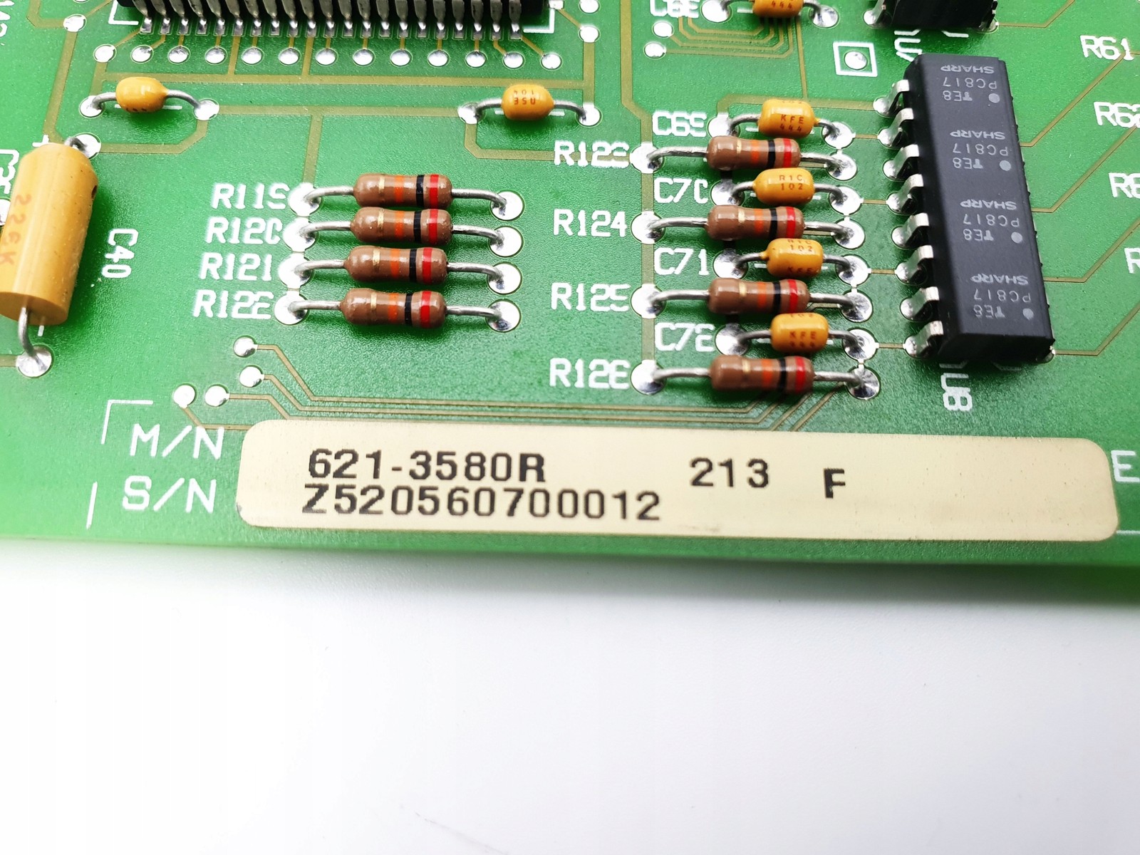 HONEYWELL 621-3580R INPUT MODULE