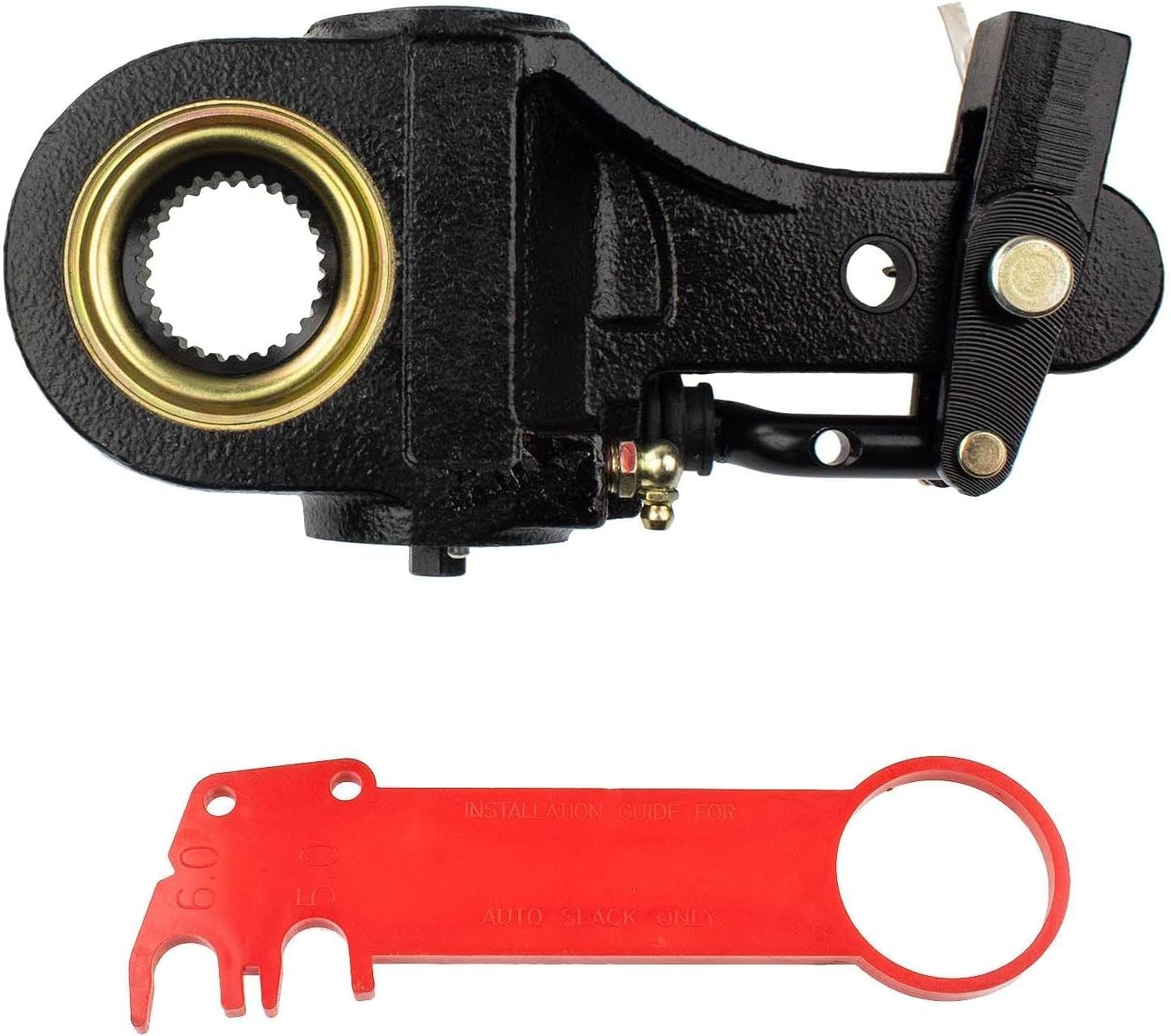 AUTOMATIC AUTO SLACK ADJUSTER - 1.5" 28 SPLINE - 5", 6" OFFSET - 5/8" CLEVIS