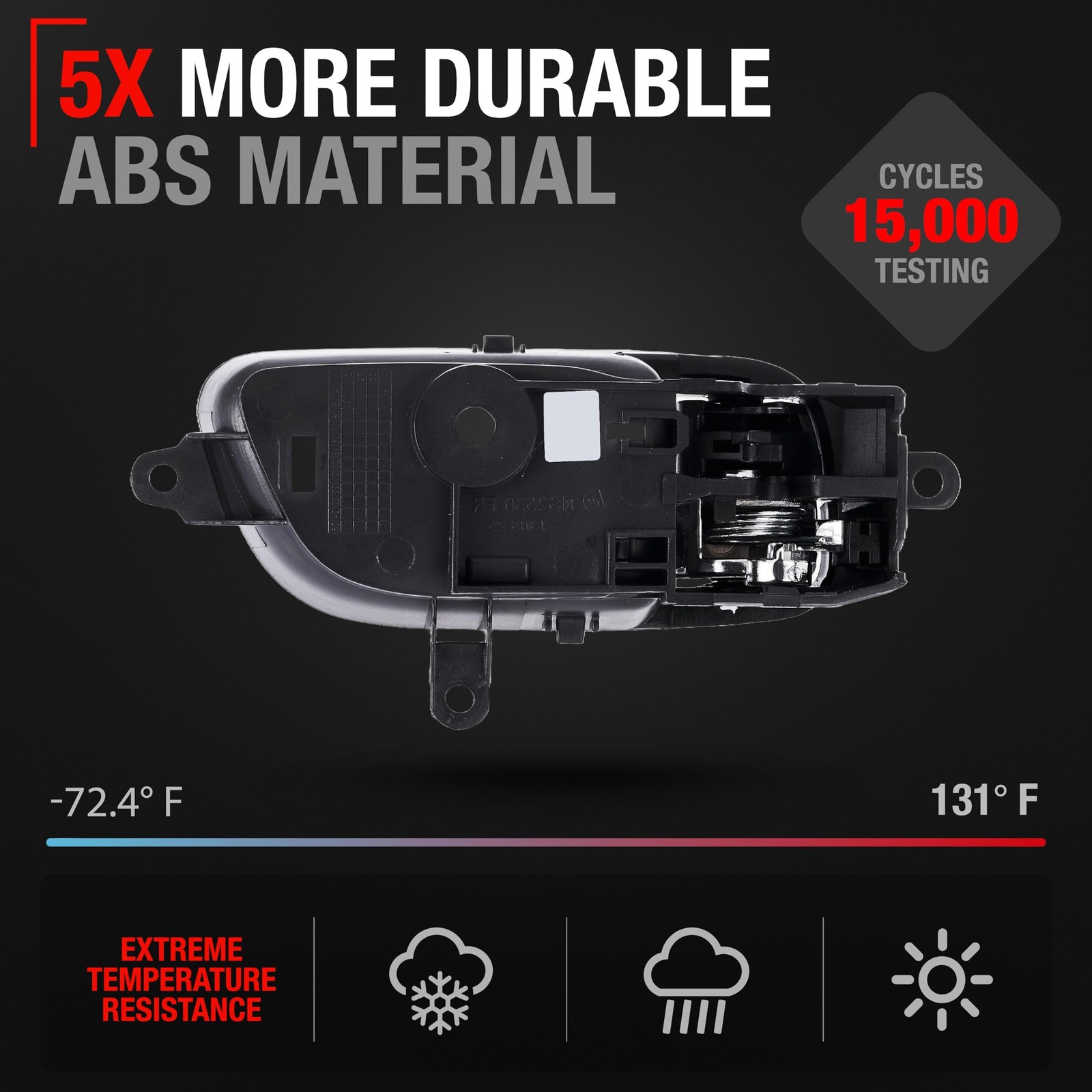 Interior Door Handle, Driver Side for Nissan Altima