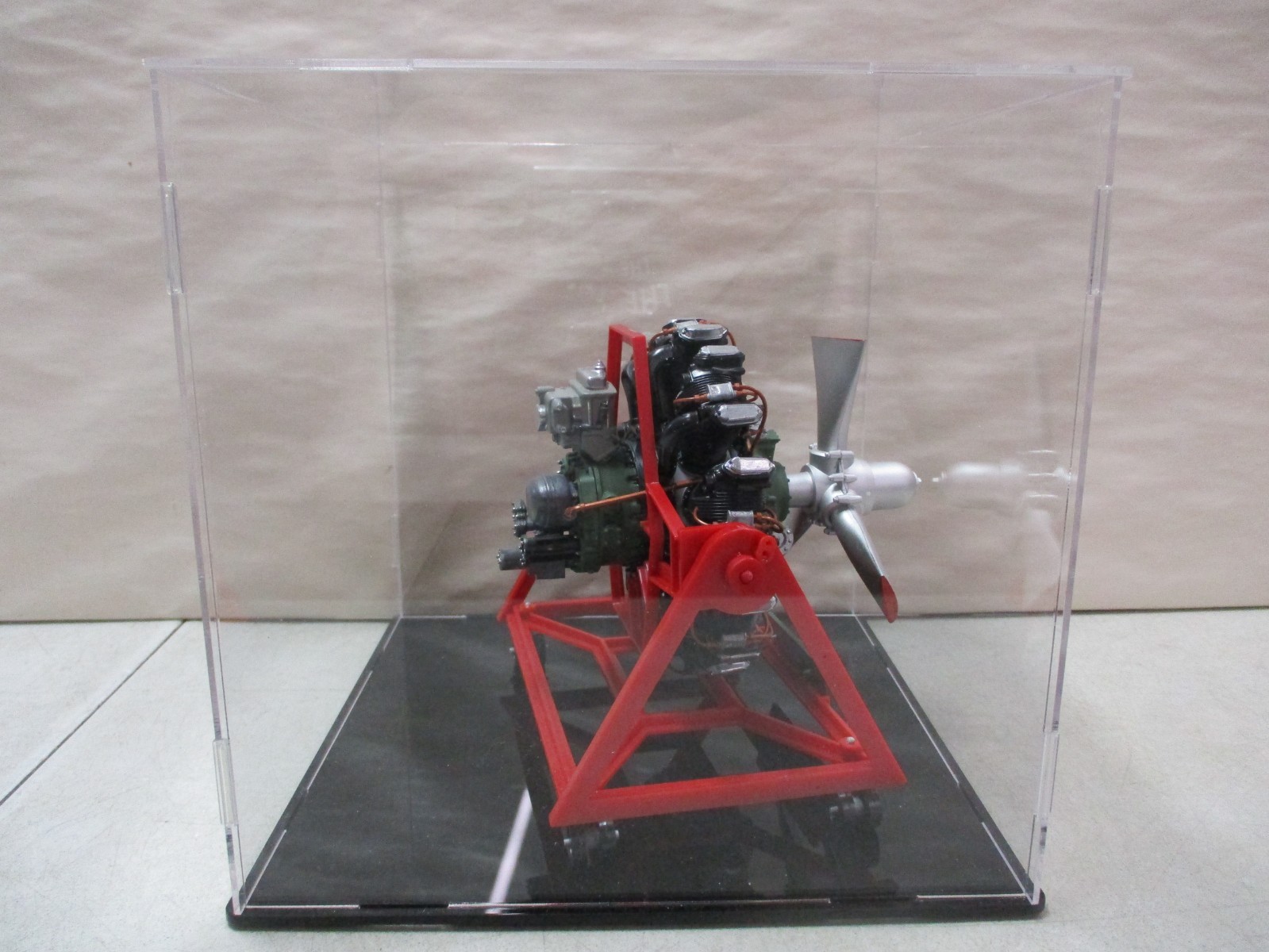 Atlantis Wright Cyclone Engine Model