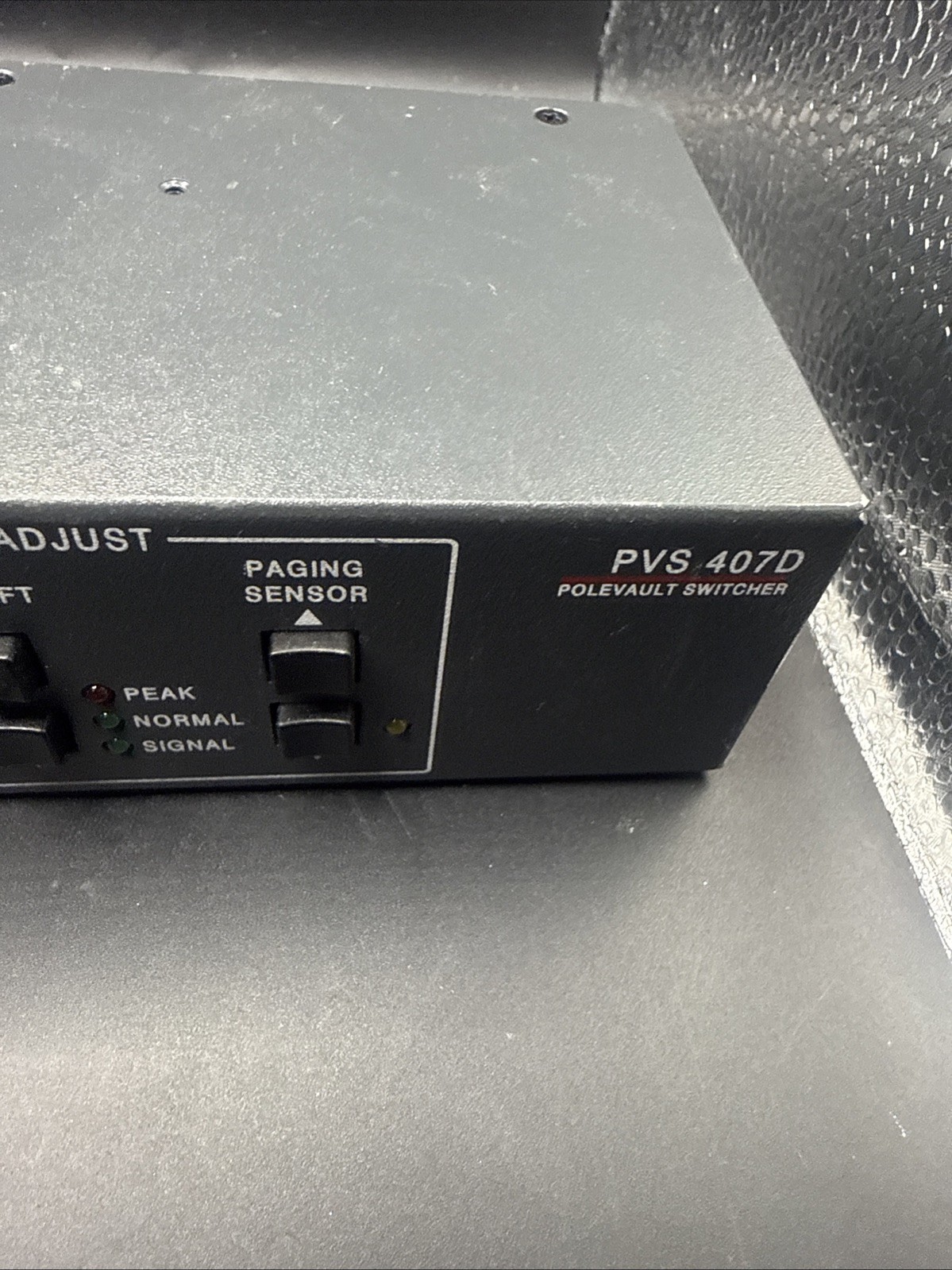 Extron PVS 407D Polevault Digital Switcher No Power Adapter
