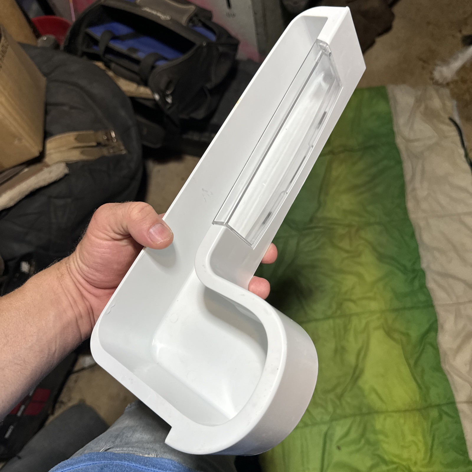 Whirlpool W10284191 Cantilever Door Shelf Bin - Genuine OEM - FREE SHIPPING