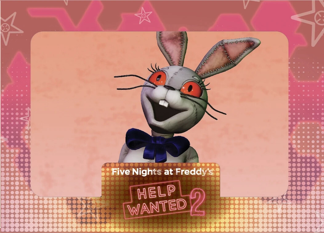[NEW] Vanny - Cybercel Card: Help Wanted 2 - FNAF Five Nights At Freddy's