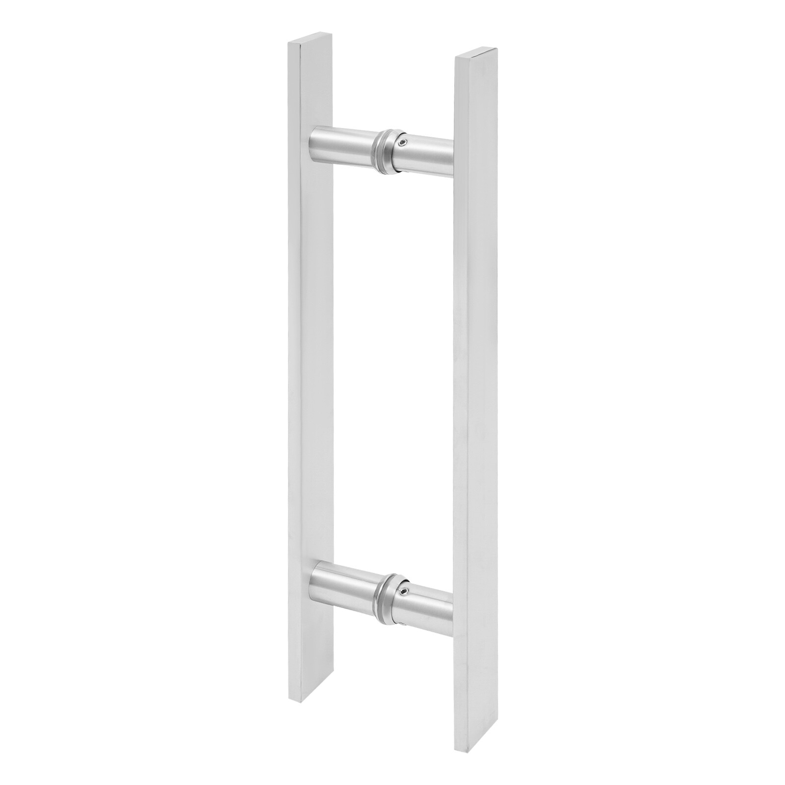 Sliding Barn Door Handle H Shape Door Handle Double Sided Pull Push Stainless