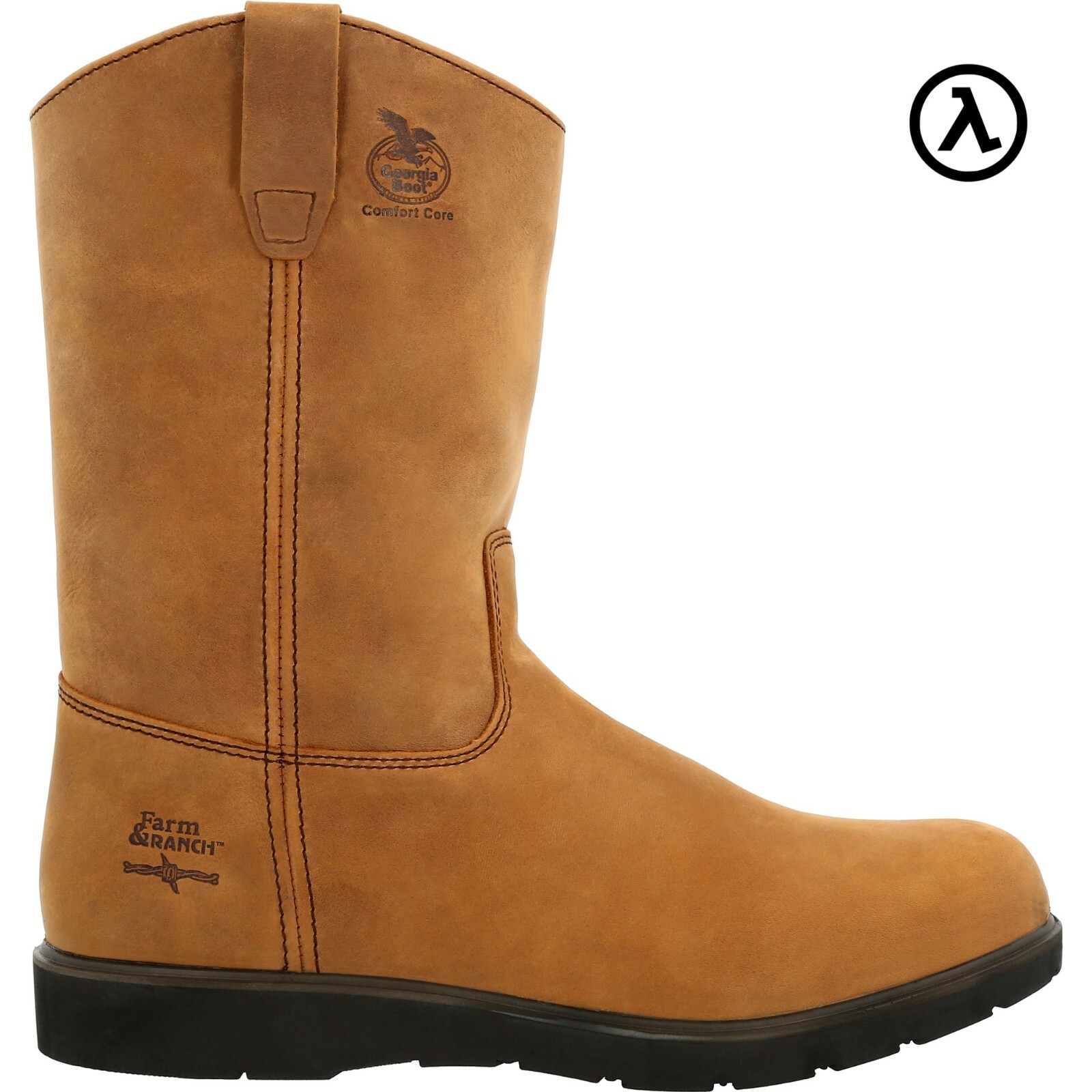 GEORGIA BOOT FARM AND RANCH PULL ON WORK BOOTS G4432 - ALL SIZES - NEW