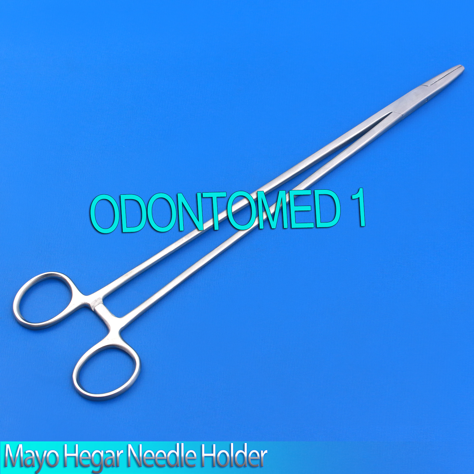 3 MAYO-HEGAR NEEDLE HOLDER 12" Surgical Instruments