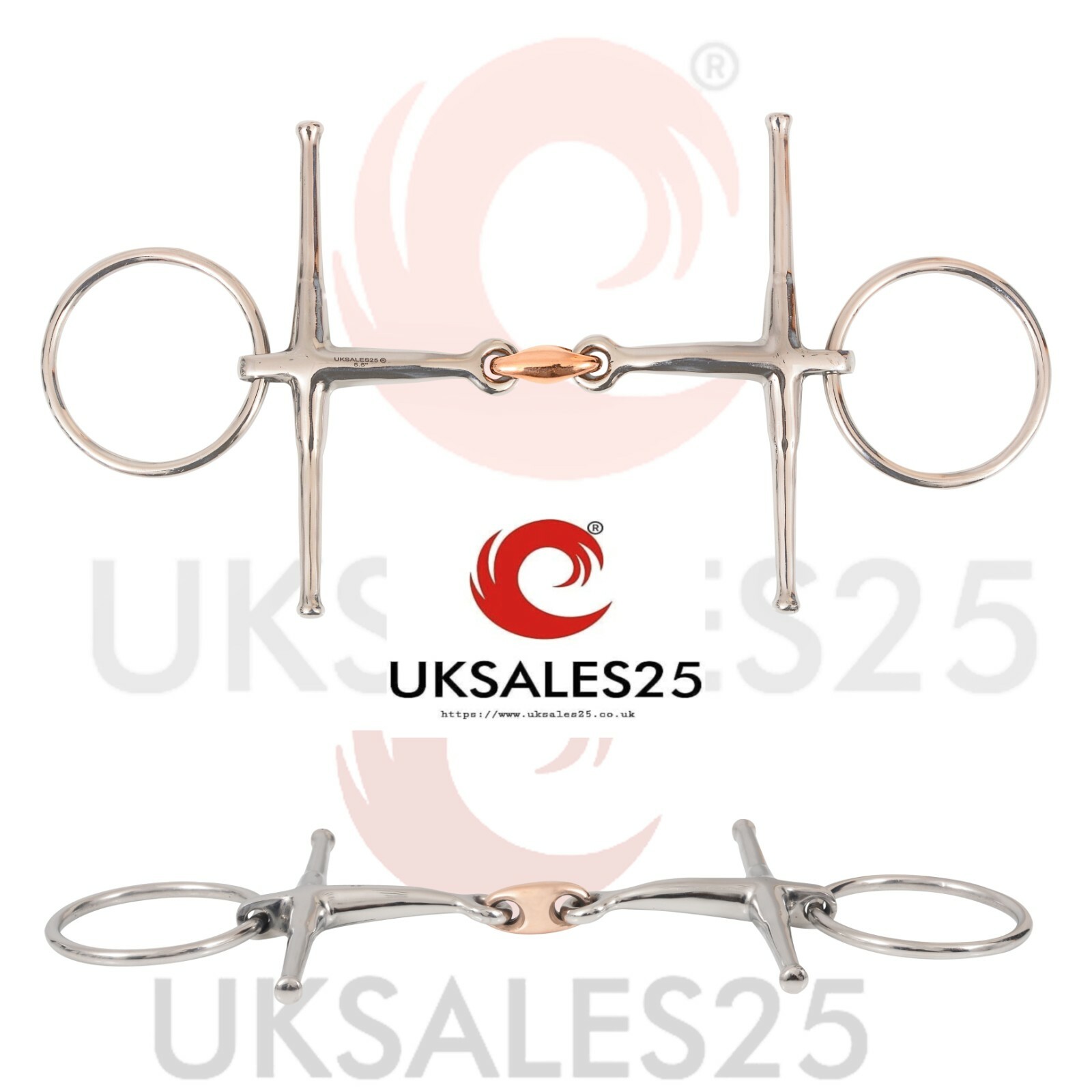 Jointed Rod Thread Bite D/J Copper Connection (UKSALES25) Same Day