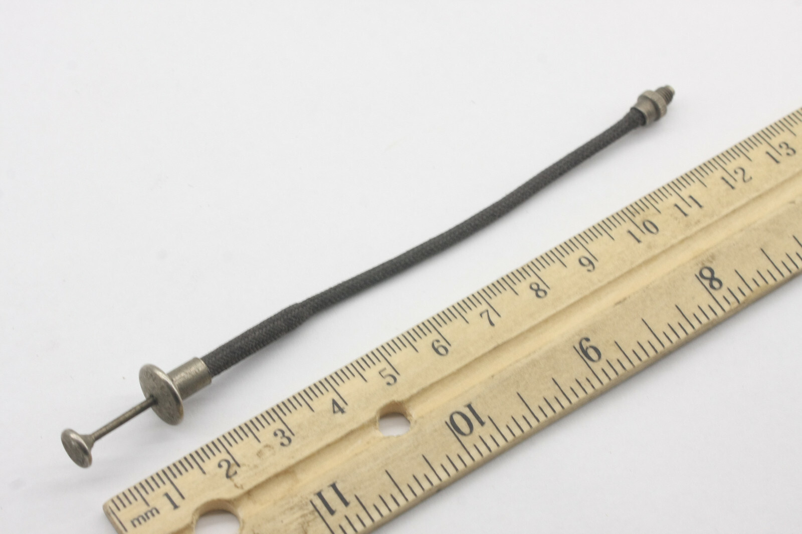 ~3 3/4 Cable Release 14mm Push USA Screw-In - USED C1586