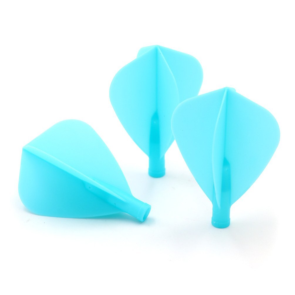 CUESOUL TERO AK4 Dart Flights Kite Shape-Solid Color