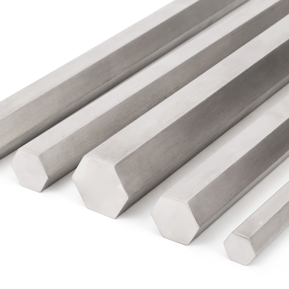 Stainless Steel Hexagon Bar 304 Hexaginal Rod 5mm 6mm 7mm 8mm 9mm 10mm to 26mm