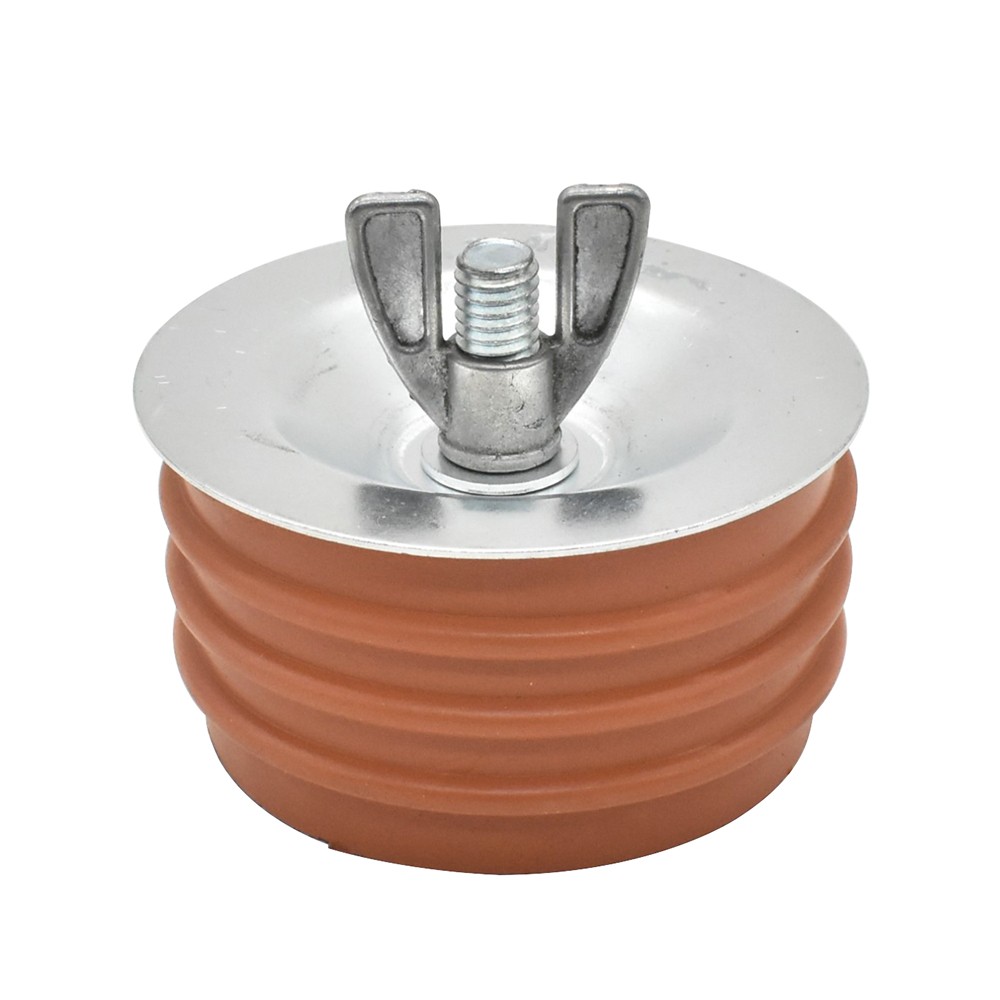 Thrifco 2 Inch Metal Wingnut Test Plug - 6722739