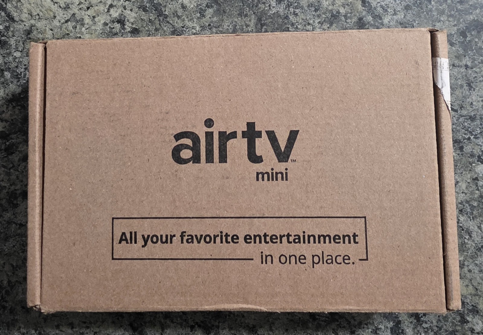 AirTV Mini Streaming Device Media Player - Built for Sling TV - NEW, NEVER USED